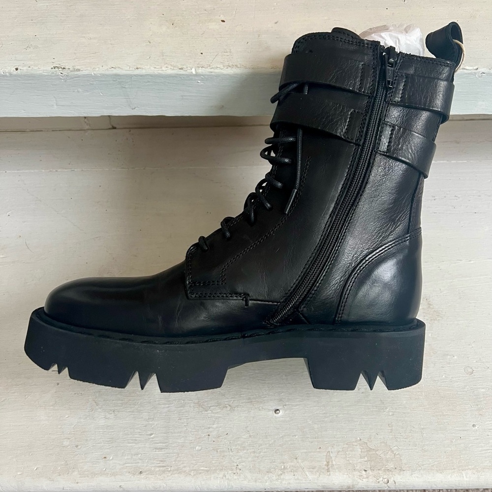 Boemos lace up boots size 37 - Picture 3 of 12